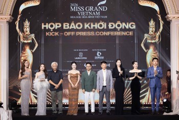 'Miss Grand Vietnam - Hoa hậu hòa bình Việt Nam 2026' chính thức được khởi động
