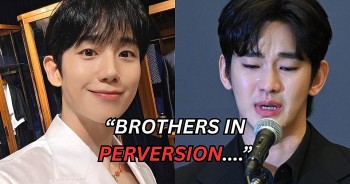 Jung Hae In là ngôi sao duy nhất ủng hộ Kim Soo Hyun, netizen xôn xao