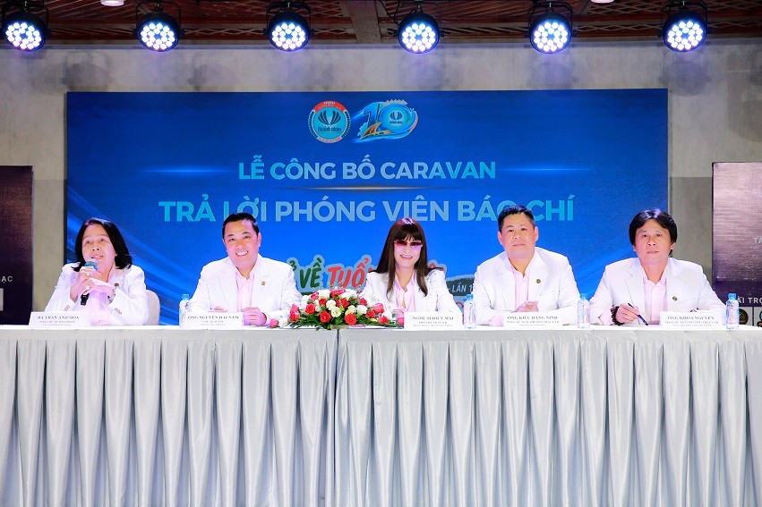 Hiền Mai tiếp tục đồng hành cùng 'Caravan - Trở về tuổi thơ tôi' năm thứ 10 với cương vị Phó Chủ tịch