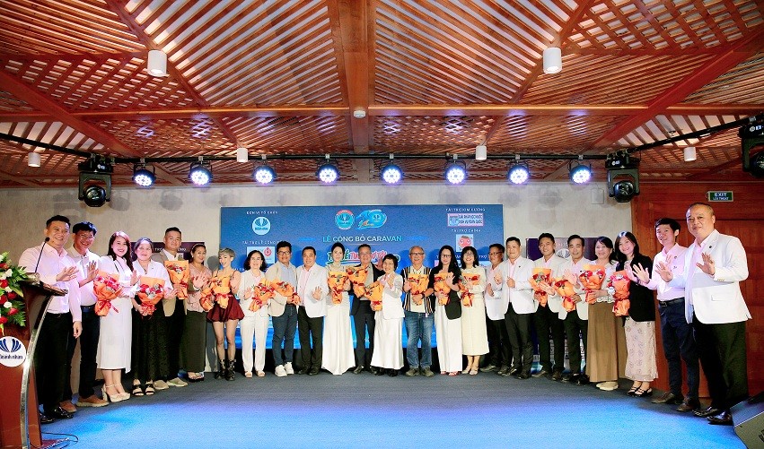 Hiền Mai tiếp tục đồng hành cùng 'Caravan - Trở về tuổi thơ tôi' năm thứ 10 với cương vị Phó Chủ tịch