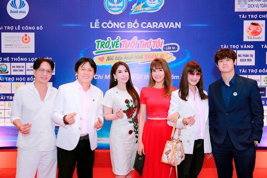 Hiền Mai tiếp tục đồng hành cùng 'Caravan - Trở về tuổi thơ tôi' năm thứ 10 với cương vị Phó Chủ tịch
