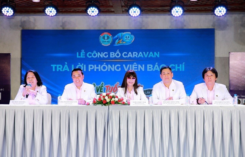 Hiền Mai tiếp tục đồng hành cùng 'Caravan - Trở về tuổi thơ tôi' năm thứ 10 với cương vị Phó Chủ tịch