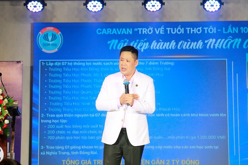 Hiền Mai tiếp tục đồng hành cùng 'Caravan - Trở về tuổi thơ tôi' năm thứ 10 với cương vị Phó Chủ tịch