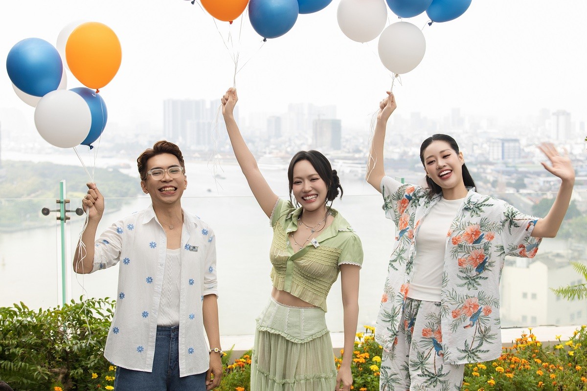 'Wow Ho Chi Minh City': Khánh Vân, Diệu Nhi, Minh Dự đua xe Go-Kart ở đường đua dài nhất Đông Nam Á