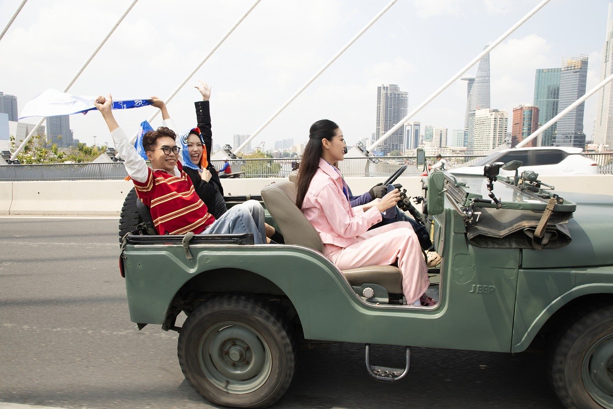 'Wow Ho Chi Minh City': Khánh Vân, Diệu Nhi, Minh Dự đua xe Go-Kart ở đường đua dài nhất Đông Nam Á