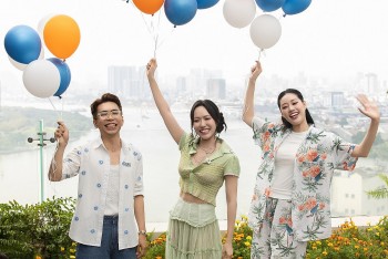 'Wow Ho Chi Minh City': Khánh Vân, Diệu Nhi, Minh Dự đua xe Go-Kart ở đường đua dài nhất Đông Nam Á