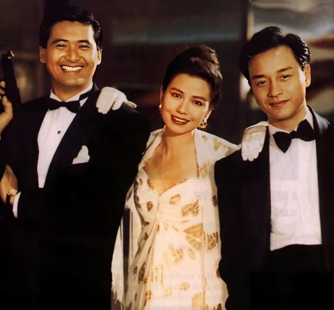 'Tam giác vàng' điện ảnh Hong Kong tái xuất trong tượng đài 'Tung Hoành Tứ Hải'