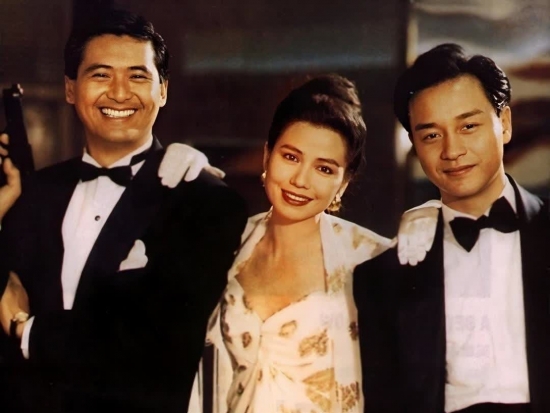 'Tam giác vàng' điện ảnh Hong Kong tái xuất trong tượng đài 'Tung Hoành Tứ Hải'