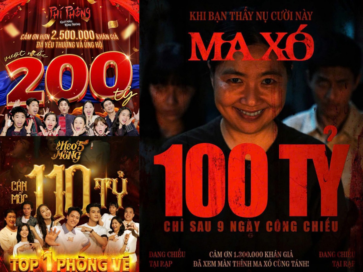 Cục Điện ảnh lên tiếng phản ánh tình trạng phim kinh dị 'xâm chiếm' phòng vé Việt