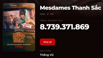 Doanh thu khiêm tốn, diễn xuất gây tranh cãi: 'Mesdames Thanh Sắc' đang gặp khó?