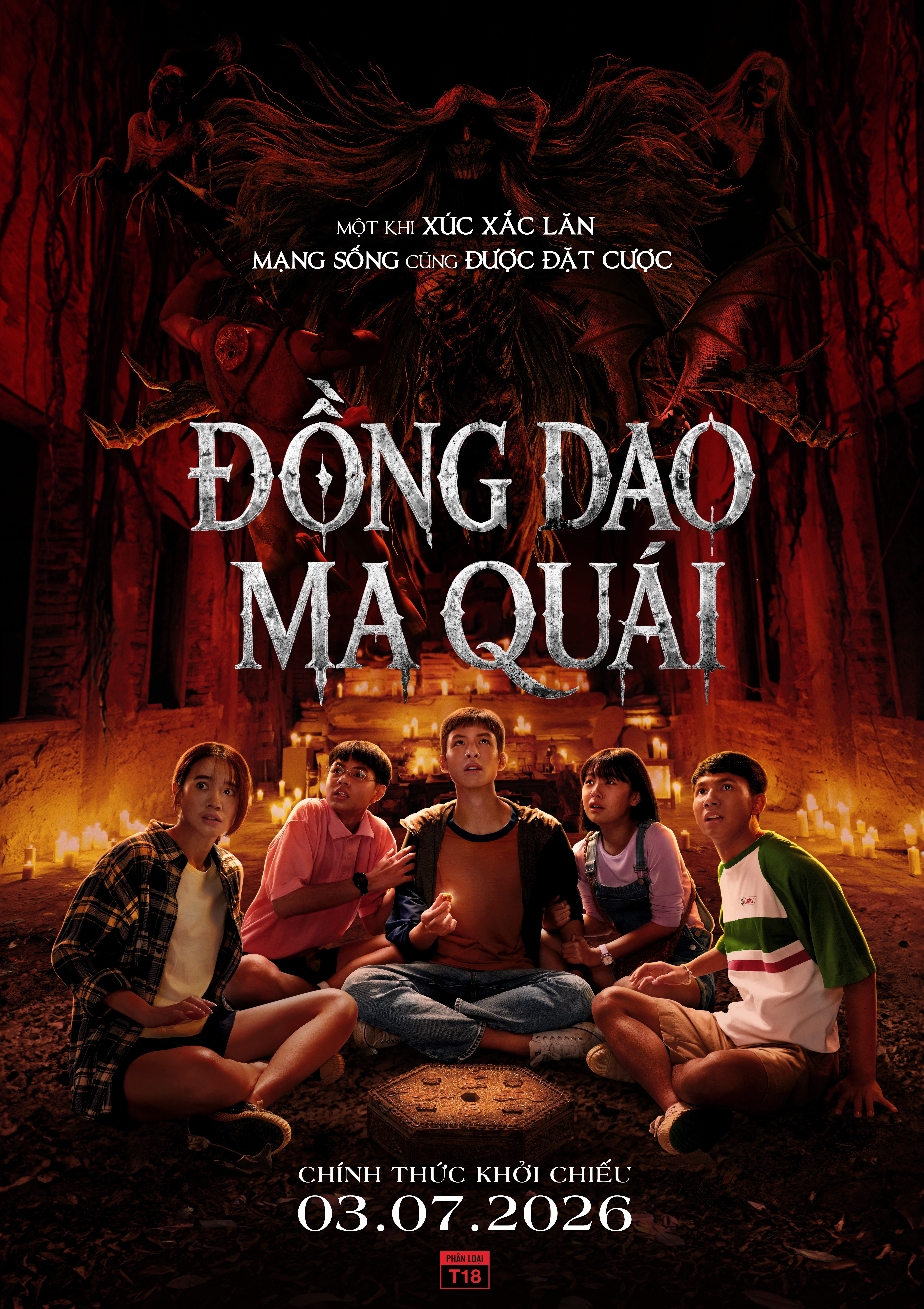 'Đồng dao ma quái' mang mô-típ sinh tồn đậm màu sắc tâm linh châu Á lên màn ảnh