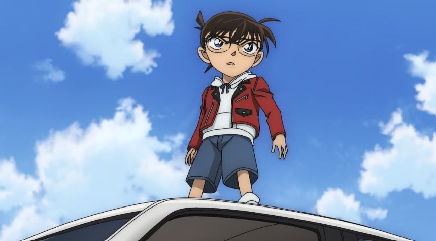Bom tấn anime 'Conan Movie 29' ấn định ngày khởi chiếu, đại tiệc tốc độ kết hợp phá án bùng nổ