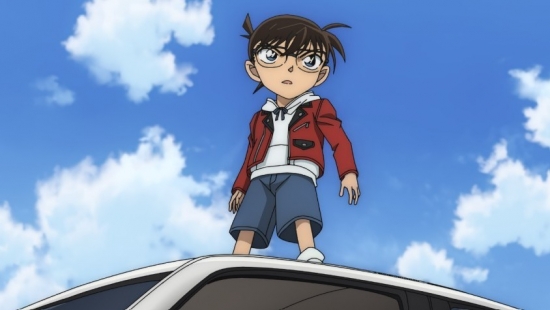 Bom tấn anime 'Conan Movie 29' ấn định ngày khởi chiếu, đại tiệc tốc độ kết hợp phá án bùng nổ