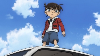 Bom tấn anime 'Conan Movie 29' ấn định ngày khởi chiếu, đại tiệc tốc độ kết hợp phá án bùng nổ