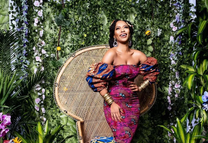 Nomzamo Mbatha, từ Nam Phi bước ra sân khấu toàn cầu