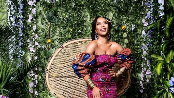Nomzamo Mbatha, từ Nam Phi bước ra sân khấu toàn cầu