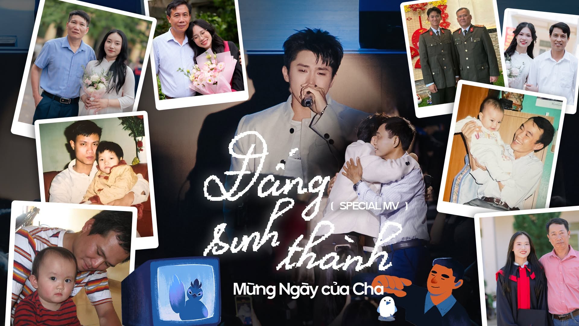 Sơn.K cùng fan tạo nên phiên bản MV đặc biệt 'Đấng sinh thành' và nhiều điều ý nghĩa nhân Ngày của cha