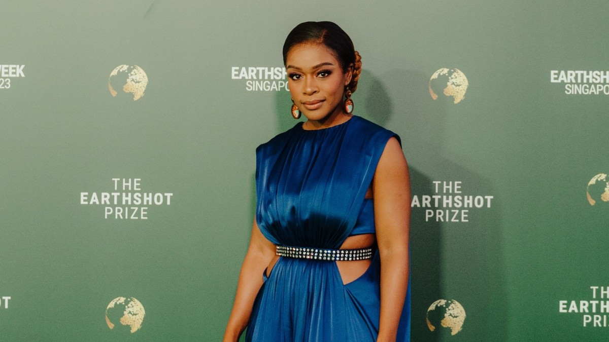 Nomzamo Mbatha, từ Nam Phi bước ra sân khấu toàn cầu