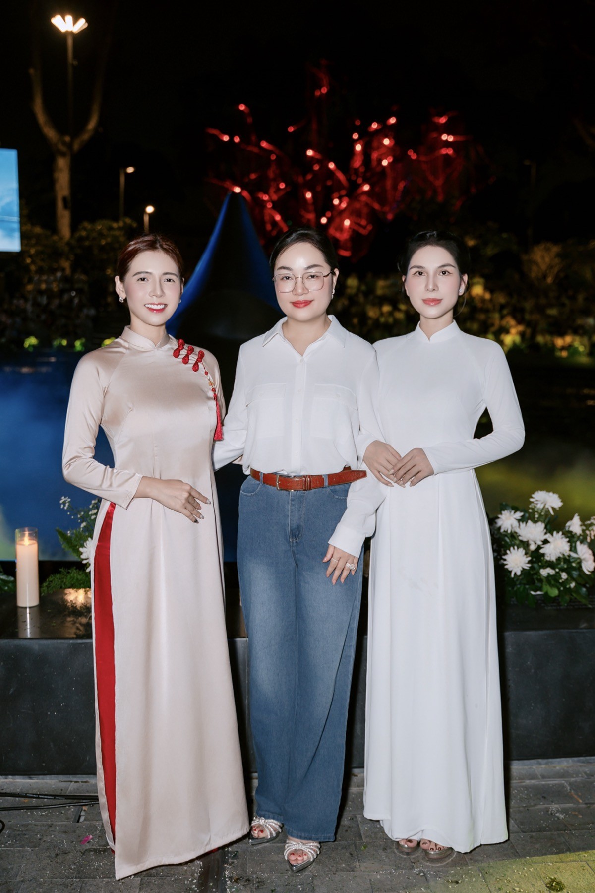 Hoa hậu Hoàng Thanh Nga lan tỏa yêu thương tại chương trình tưởng niệm nạn nhân đại dịch Covid-19