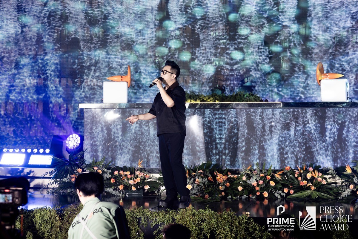 Hương Giang, Thúy Hiền, Mai Tuấn Anh và Khánh Loan hội ngộ tại 'Press Choice Awards 2026 – Headline Night'