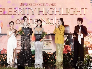 Hương Giang, Thúy Hiền, Mai Tuấn Anh và Khánh Loan hội ngộ tại 'Press Choice Awards 2026 – Headline Night'