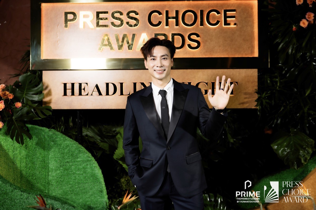 Hương Giang, Thúy Hiền, Mai Tuấn Anh và Khánh Loan hội ngộ tại 'Press Choice Awards 2026 – Headline Night'