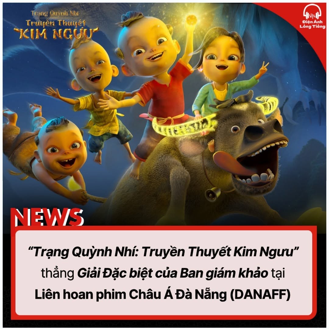 Hành trình của 'Trạng Quỳnh Nhí: Truyền Thuyết Kim Ngưu' từ DANAFF tới Annecy