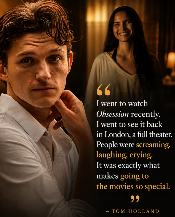 Điều gì ở ‘Obsession’ khiến Tom Holland phải lên tiếng khen ngợi?
