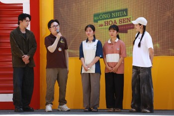 'Mái ấm gia đình Việt': MC Đại Nghĩa, ca sĩ Muộii và diễn viên Đỗ Nhật Hoàng nghẹn lòng trước nghị lực của những hoàn cảnh khó khăn