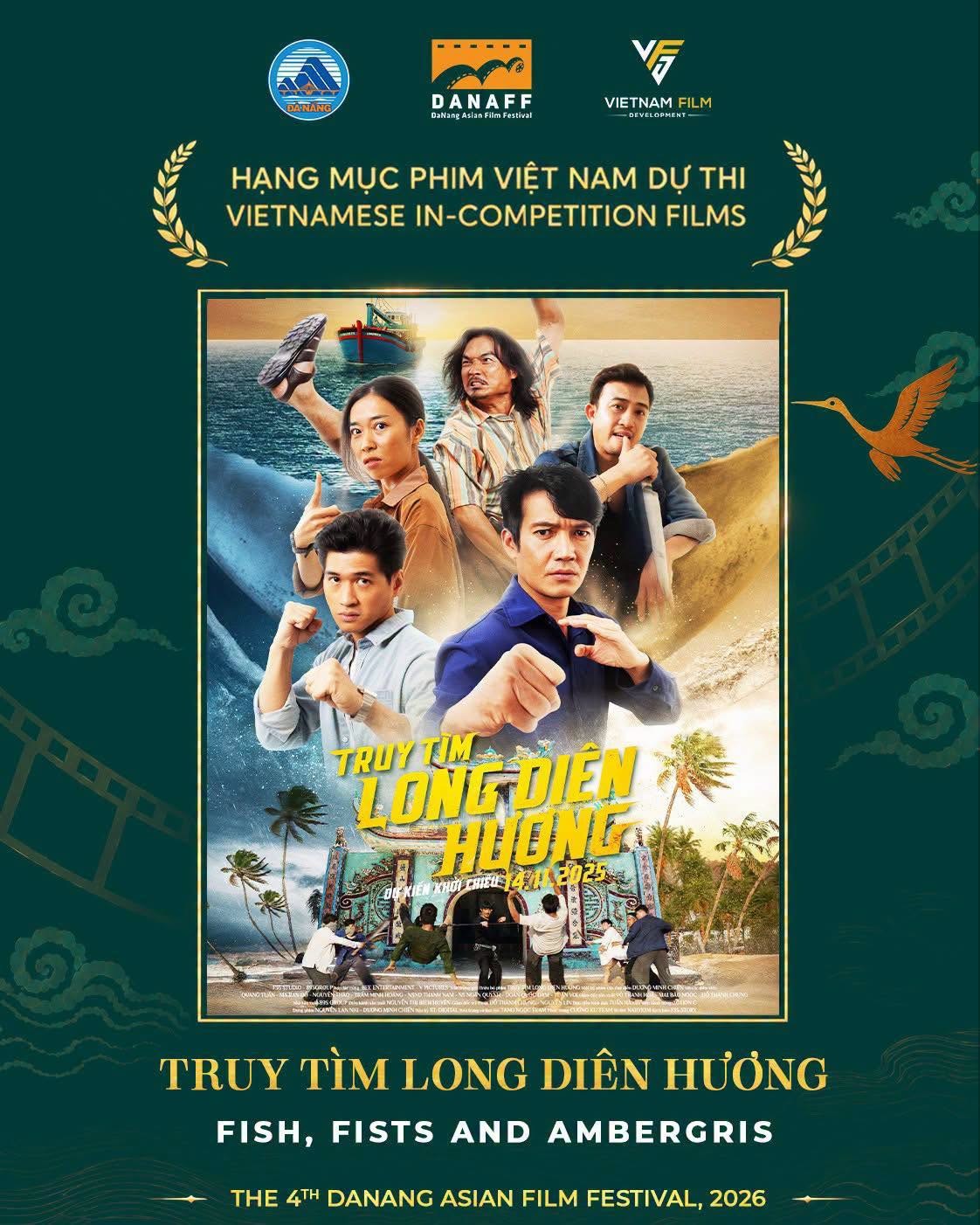 'Truy tìm Long Diên Hương' đưa câu chuyện báu vật làng chài đến DANAFF IV