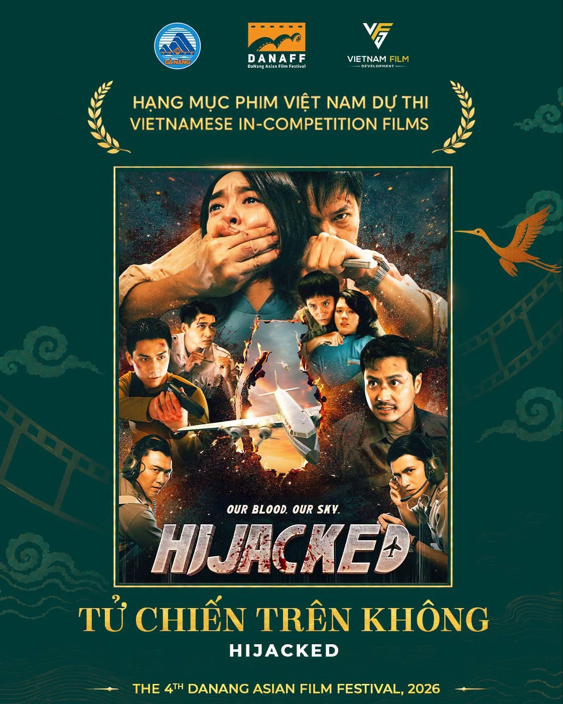 DANAFF IV giới thiệu 'Tử chiến trên không', phim Việt về vụ không tặc sau năm 1975