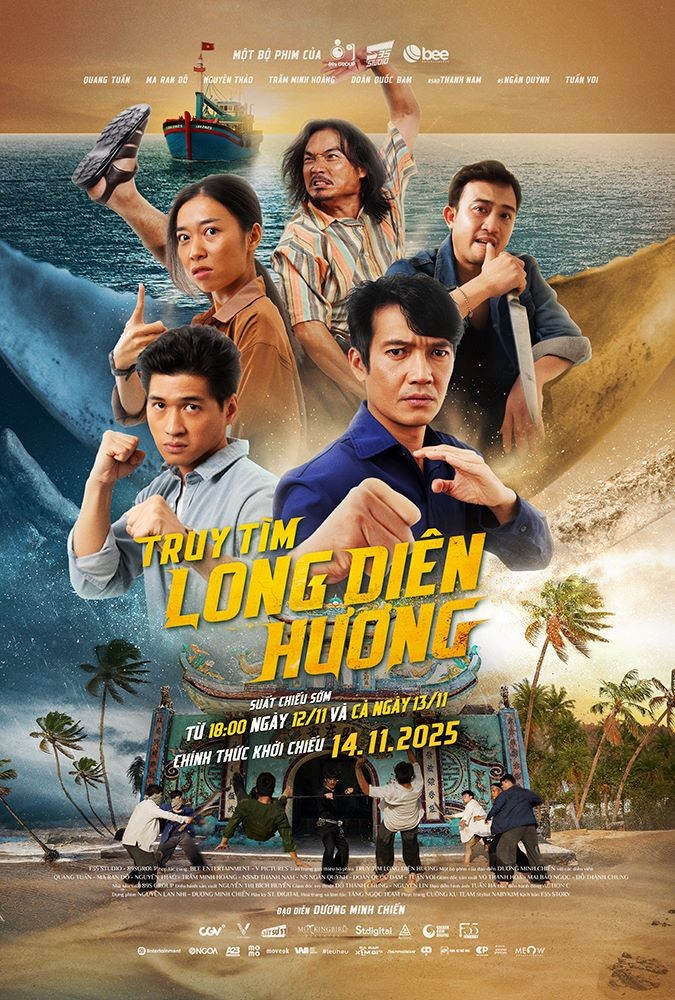 'Truy tìm Long Diên Hương' đưa câu chuyện báu vật làng chài đến DANAFF IV