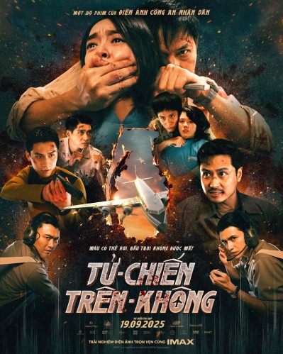 DANAFF IV giới thiệu 'Tử chiến trên không', phim Việt về vụ không tặc sau năm 1975
