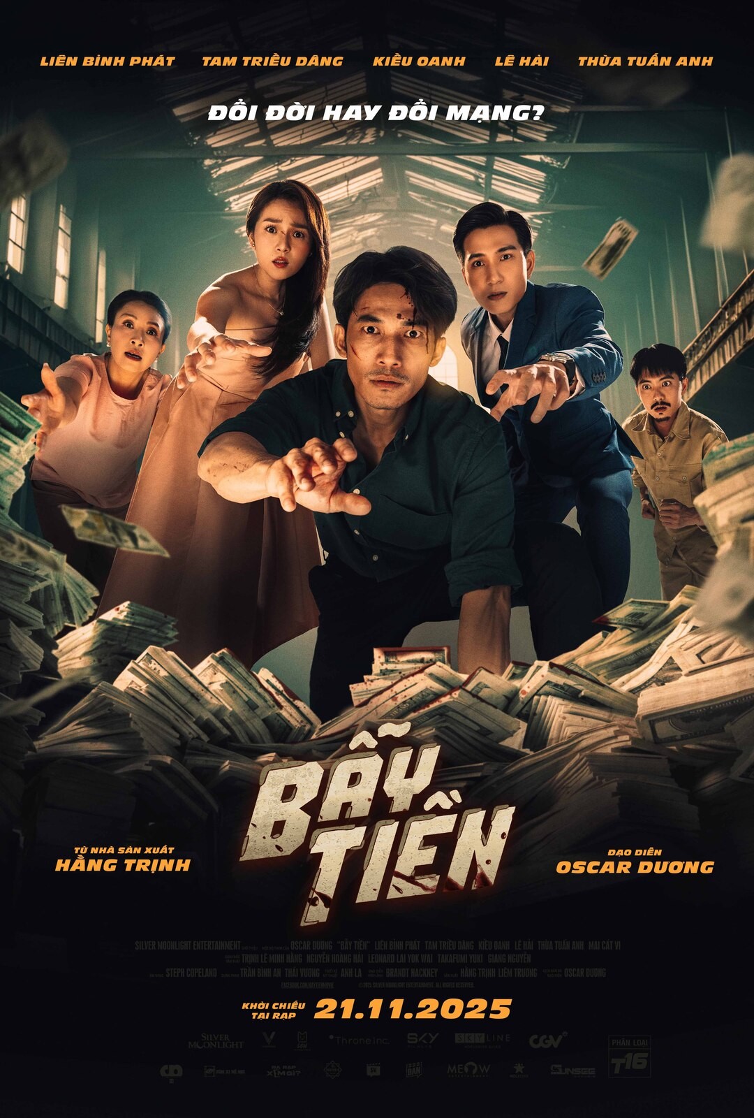 'Bẫy tiền': Hành trình đi tìm cái giá của lòng tham