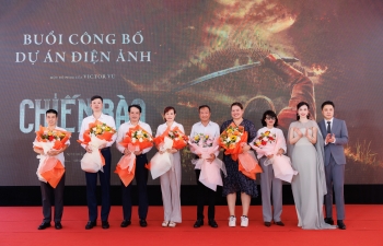 Đạo diễn Victor Vũ giới thiệu dự án điện ảnh mới 'Chiến Bào' lấy cảm hứng từ khởi nghĩa Lam Sơn