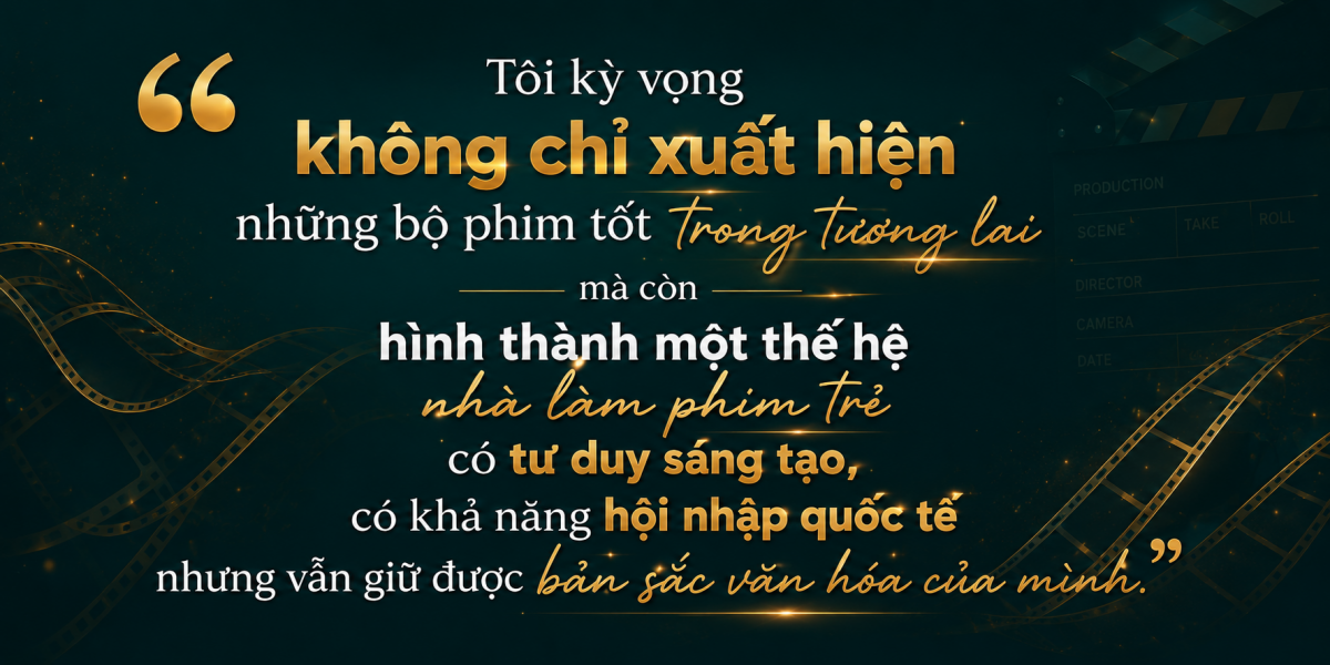 Tiến sĩ Ngô Phương Lan – Chủ tịch Hiệp hội Xúc tiến Phát triển Điện ảnh Việt Nam: “DANAFF IV mở rộng quy mô, hướng đến hệ sinh thái điện ảnh hoàn chỉn