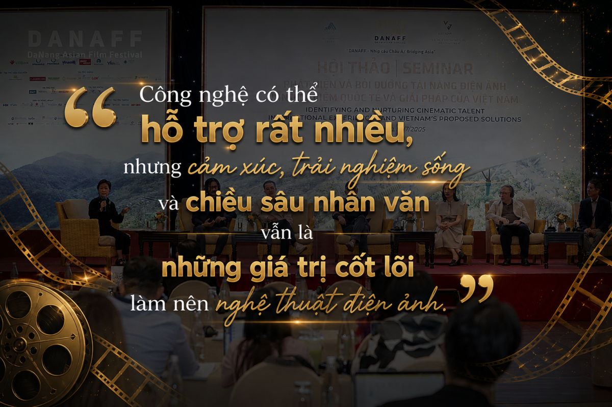 Tiến sĩ Ngô Phương Lan – Chủ tịch Hiệp hội Xúc tiến Phát triển Điện ảnh Việt Nam: “DANAFF IV mở rộng quy mô, hướng đến hệ sinh thái điện ảnh hoàn chỉn