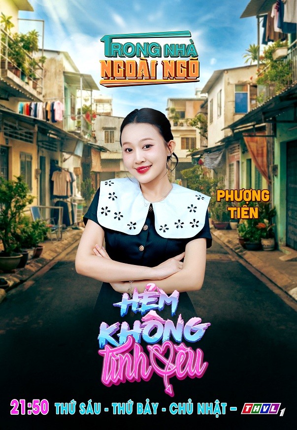 Vào vai Thơ trong 'Hẻm không tình yêu', Phượng Tiên được kỳ vọng là 'nàng thơ' mới của phim truyền hình
