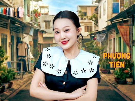 Vào vai Thơ trong 'Hẻm không tình yêu', Phượng Tiên được kỳ vọng là 'nàng thơ' mới của phim truyền hình