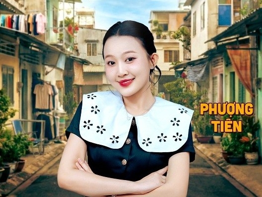 Vào vai Thơ trong 'Hẻm không tình yêu', Phượng Tiên được kỳ vọng là 'nàng thơ' mới của phim truyền hình