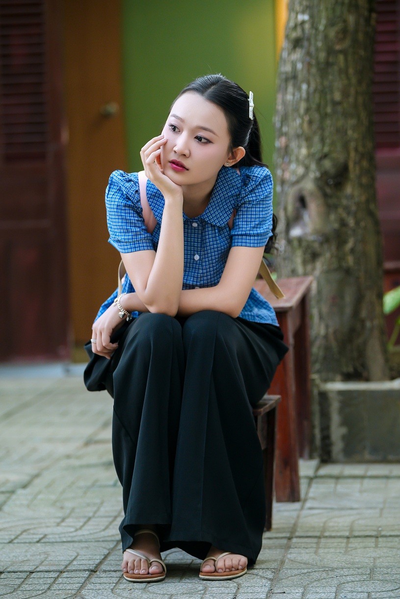 Vào vai Thơ trong 'Hẻm không tình yêu', Phượng Tiên được kỳ vọng là 'nàng thơ' mới của phim truyền hình