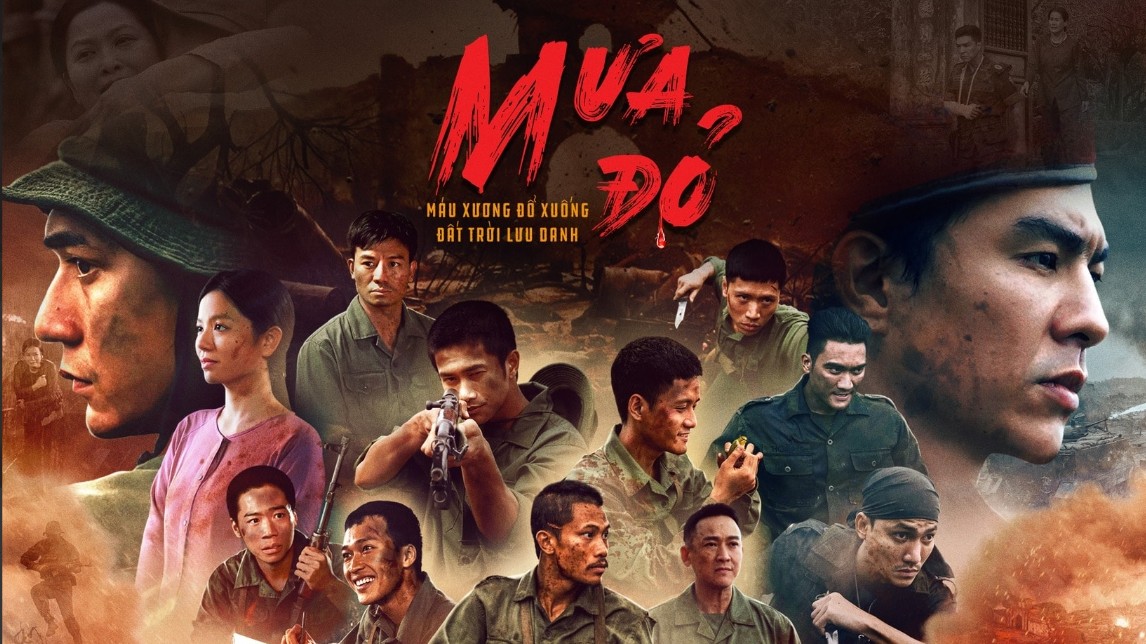 'Mưa đỏ' tái hiện khúc tráng ca Thành cổ Quảng Trị tại DANAFF IV