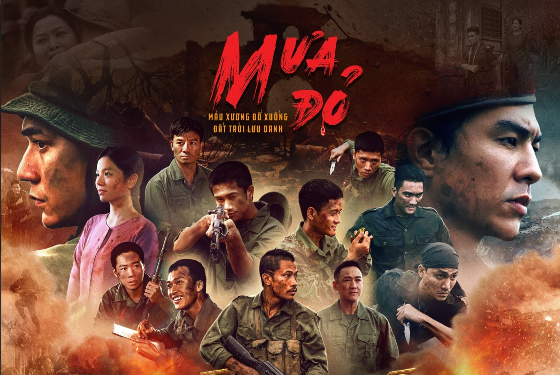 'Mưa đỏ' tái hiện khúc tráng ca Thành cổ Quảng Trị tại DANAFF IV