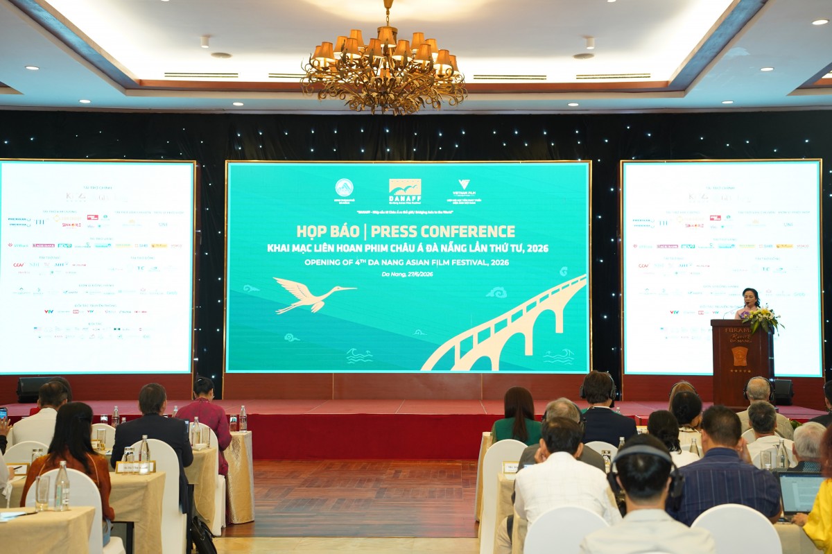 Họp báo Khai mạc Liên hoan phim Châu Á Đà Nẵng lần thứ 4 (DANAFF IV): Mở rộng không gian đối thoại của điện ảnh Châu Á