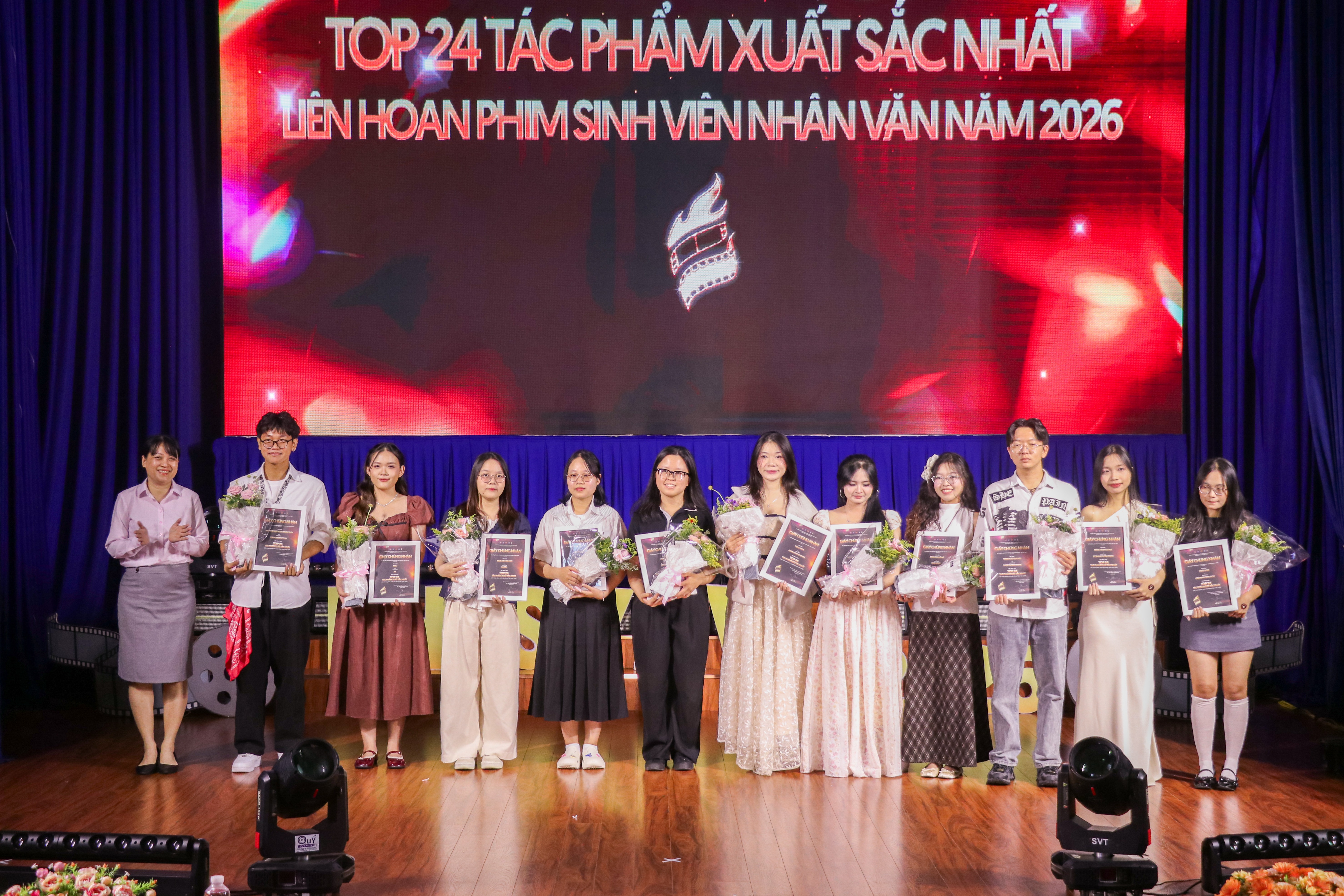 Hơn 100 tác phẩm của sinh viên các trường Đại học, Học viện, Cao đẳng và Trung cấp TP. HCM tham dự Liên hoan phim sinh viên Nhân văn năm 2026