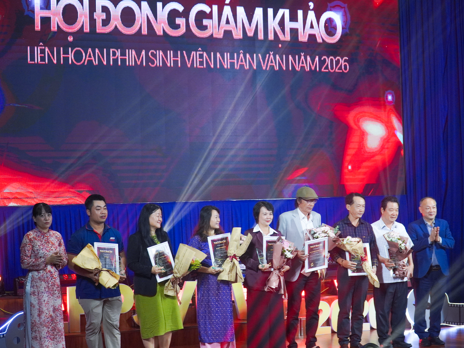 Hơn 100 tác phẩm của sinh viên các trường Đại học, Học viện, Cao đẳng và Trung cấp TP. HCM tham dự Liên hoan phim sinh viên Nhân văn năm 2026