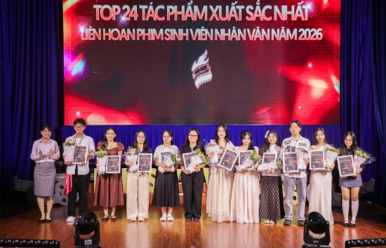 Hơn 100 tác phẩm của sinh viên các trường Đại học, Học viện, Cao đẳng và Trung cấp TP. HCM tham dự Liên hoan phim sinh viên Nhân văn năm 2026