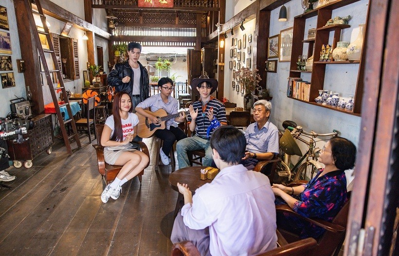 'Wow Ho Chi Minh City' tập 4: Steven, Mai Ngô, Lohan, Nhâm Phương Nam hát cùng những chứng nhân lịch sử