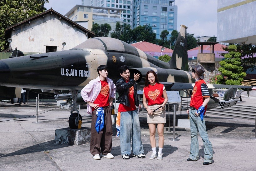 'Wow Ho Chi Minh City' tập 4: Steven, Mai Ngô, Lohan, Nhâm Phương Nam hát cùng những chứng nhân lịch sử