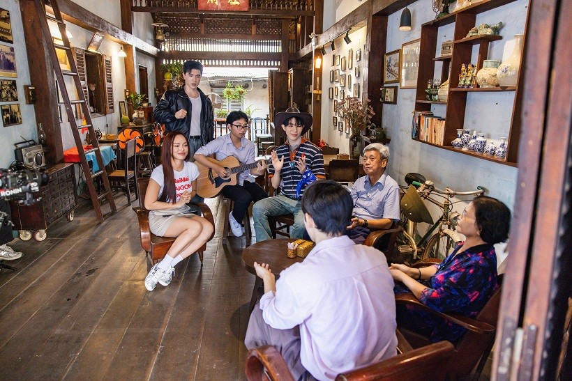 'Wow Ho Chi Minh City' tập 4: Steven, Mai Ngô, Lohan, Nhâm Phương Nam hát cùng những chứng nhân lịch sử